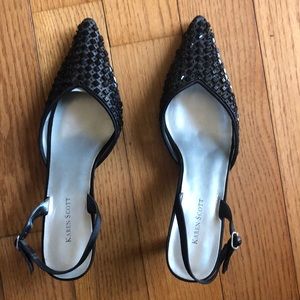 Karen Scott New Sandals Shoes, Never Worn with Original Box.